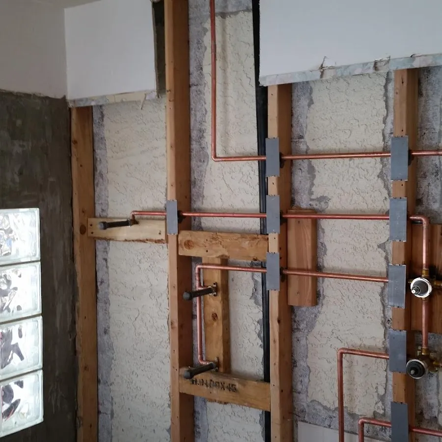 Copper pipe installation for Emergency Plumber in Raymond